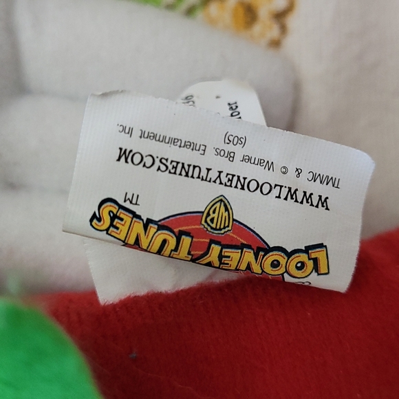 Vintage Marvin the Martian Plush - Picture 3 of 6